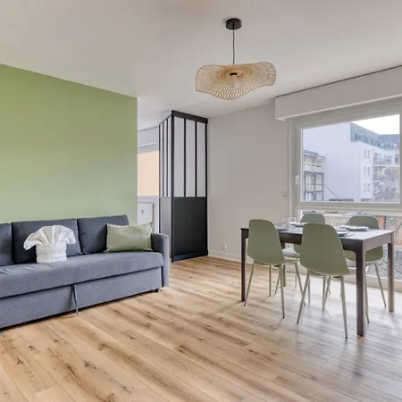 Апартаменты Marine Votre F2 Moderne A Руан