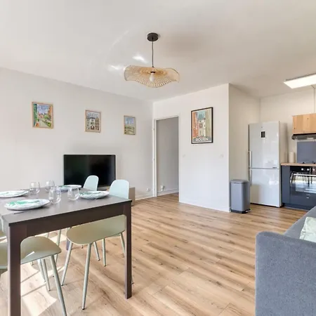 아파트 Marine Votre F2 Moderne A