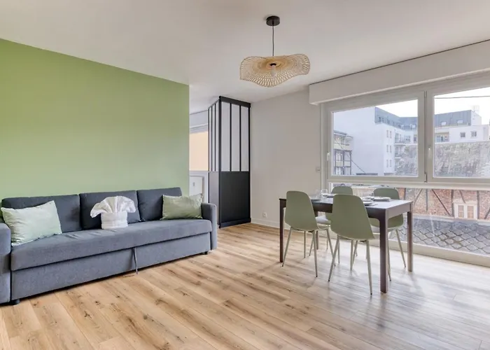 Apartamento Marine Votre F2 Moderne A Ruan