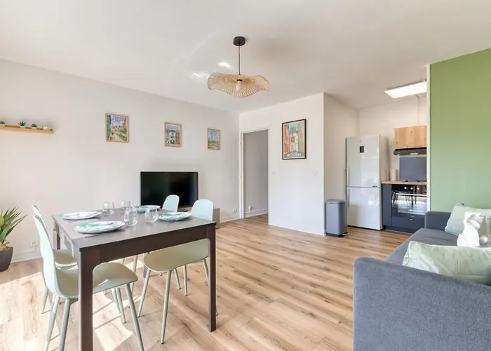 Apartment Marine Votre F2 Moderne A